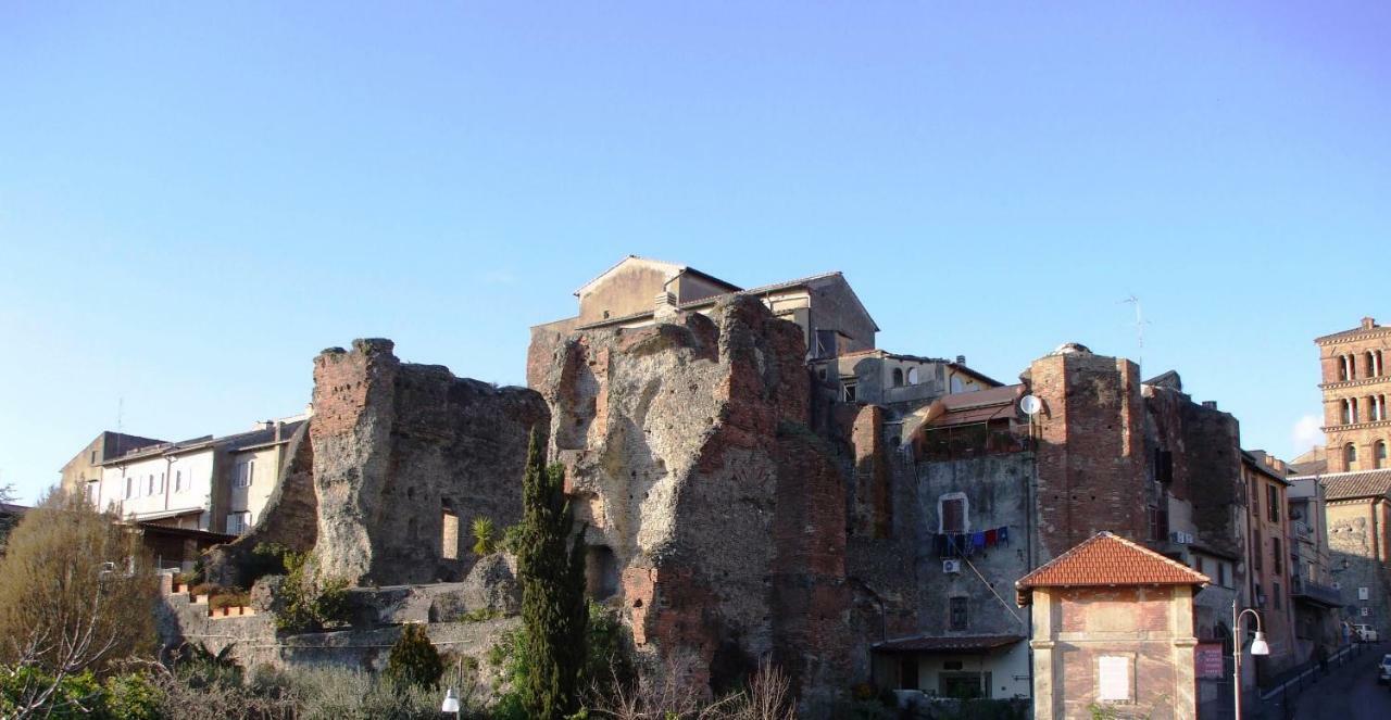 Апартаменты Monolocale Turistico Valentini Альбано-Лациале Экстерьер фото