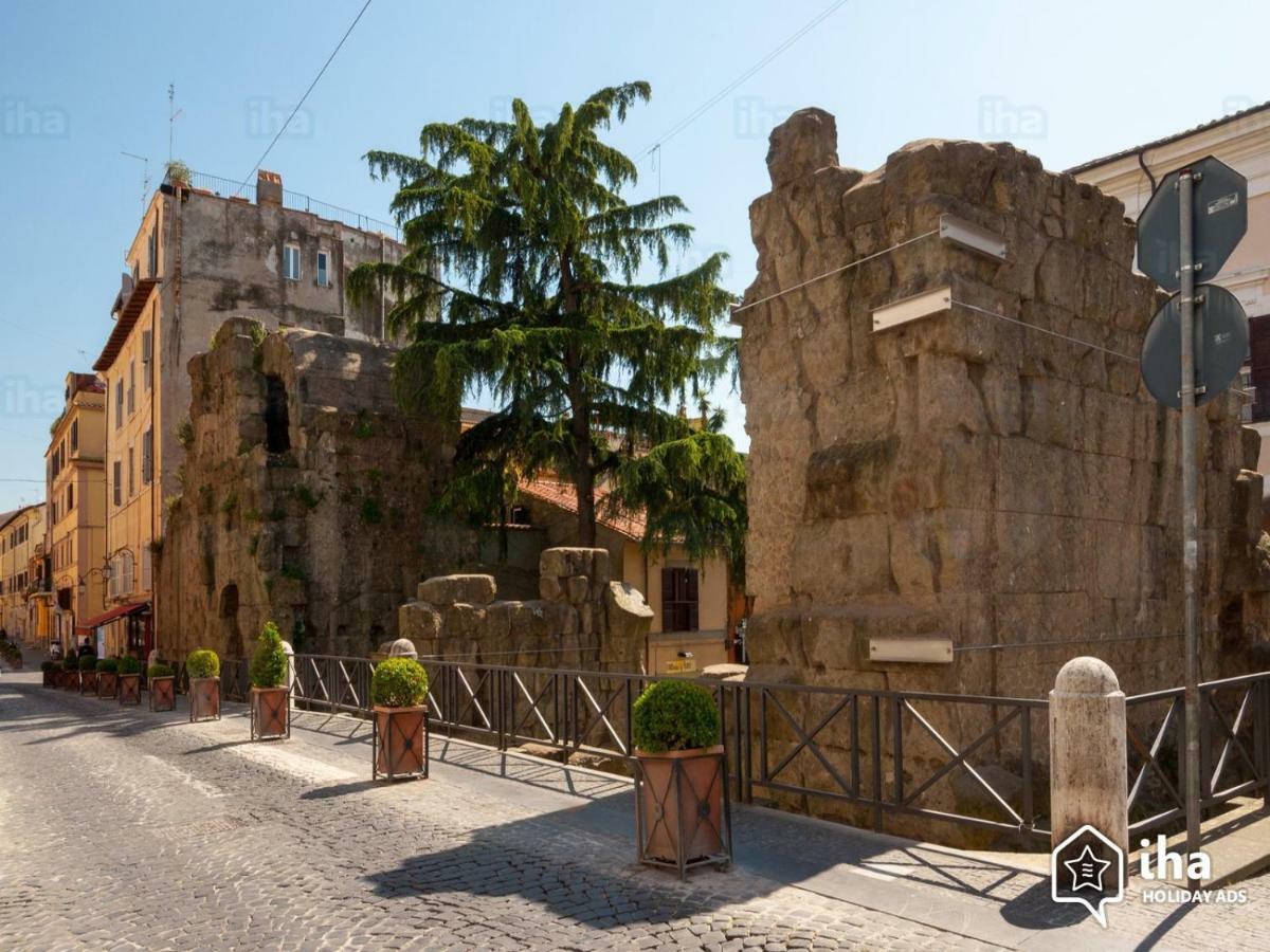 Апартаменты Monolocale Turistico Valentini Альбано-Лациале Экстерьер фото